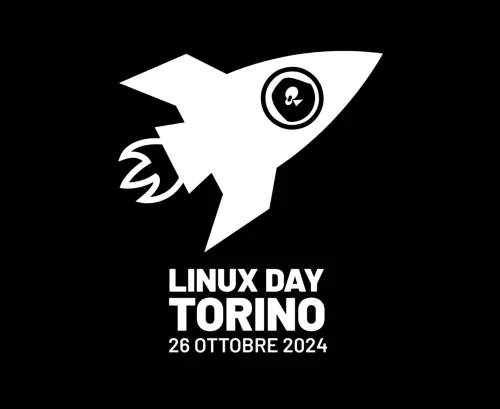 Dettaglio Maglietta Linux Day Torino 2024