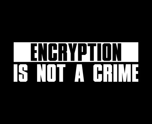 Encryption is not a Crime