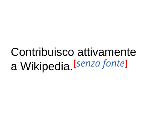 Senza Fonte