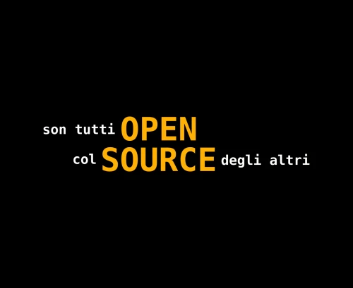 Dettaglio Son Tutti Open col Source degli Altri